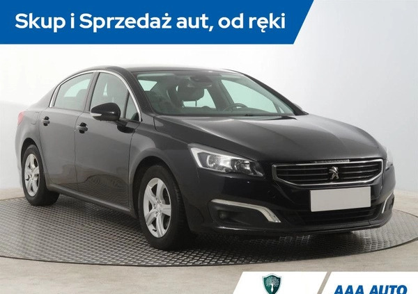 Peugeot 508 cena 49000 przebieg: 202630, rok produkcji 2015 z Sieradz małe 277